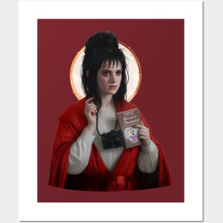 Saint Lydia Deetz Posters and Art